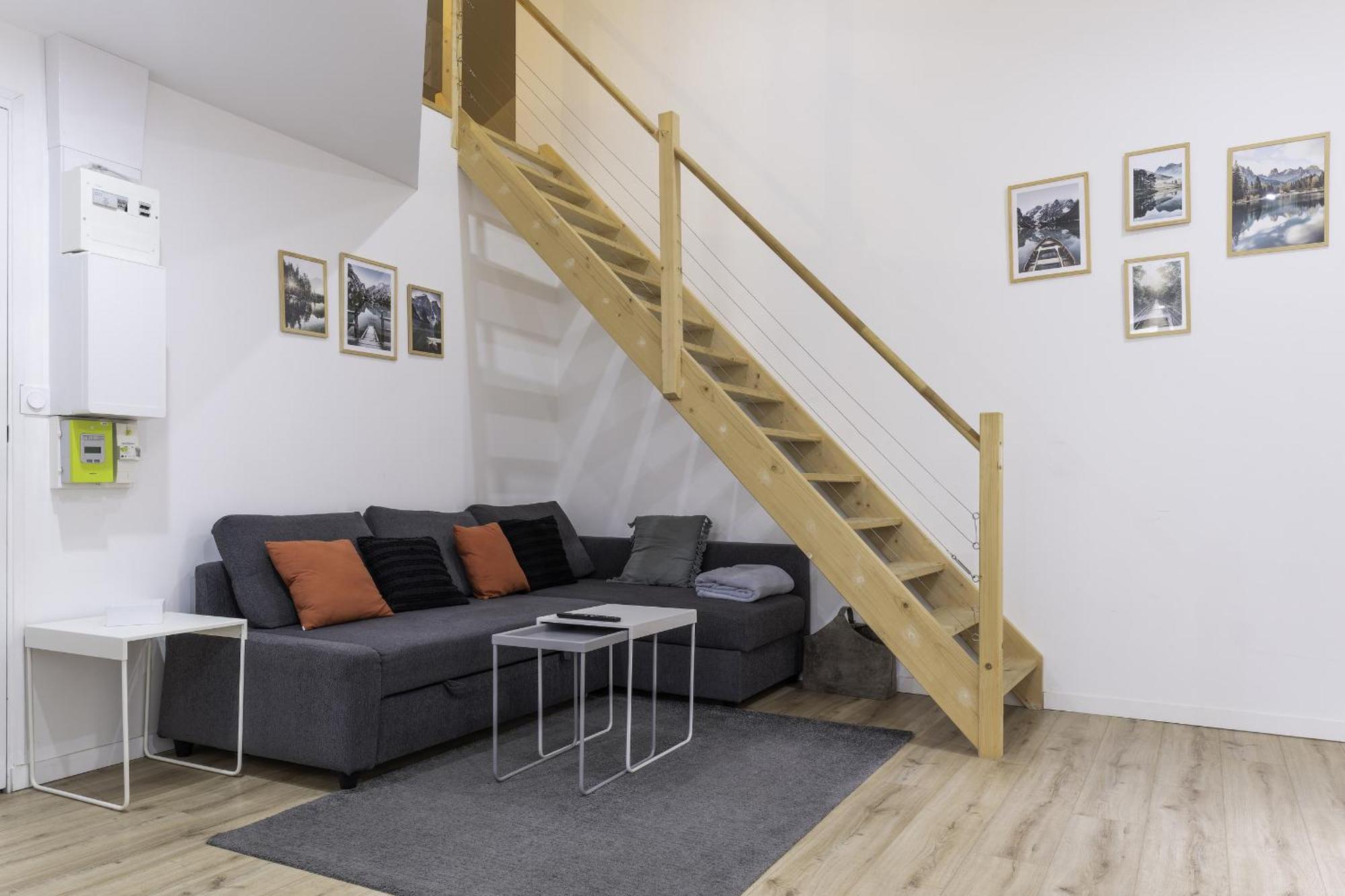 T2 Duplex Segre - Hyper Centre - Wifi - Netflix Daire Dış mekan fotoğraf