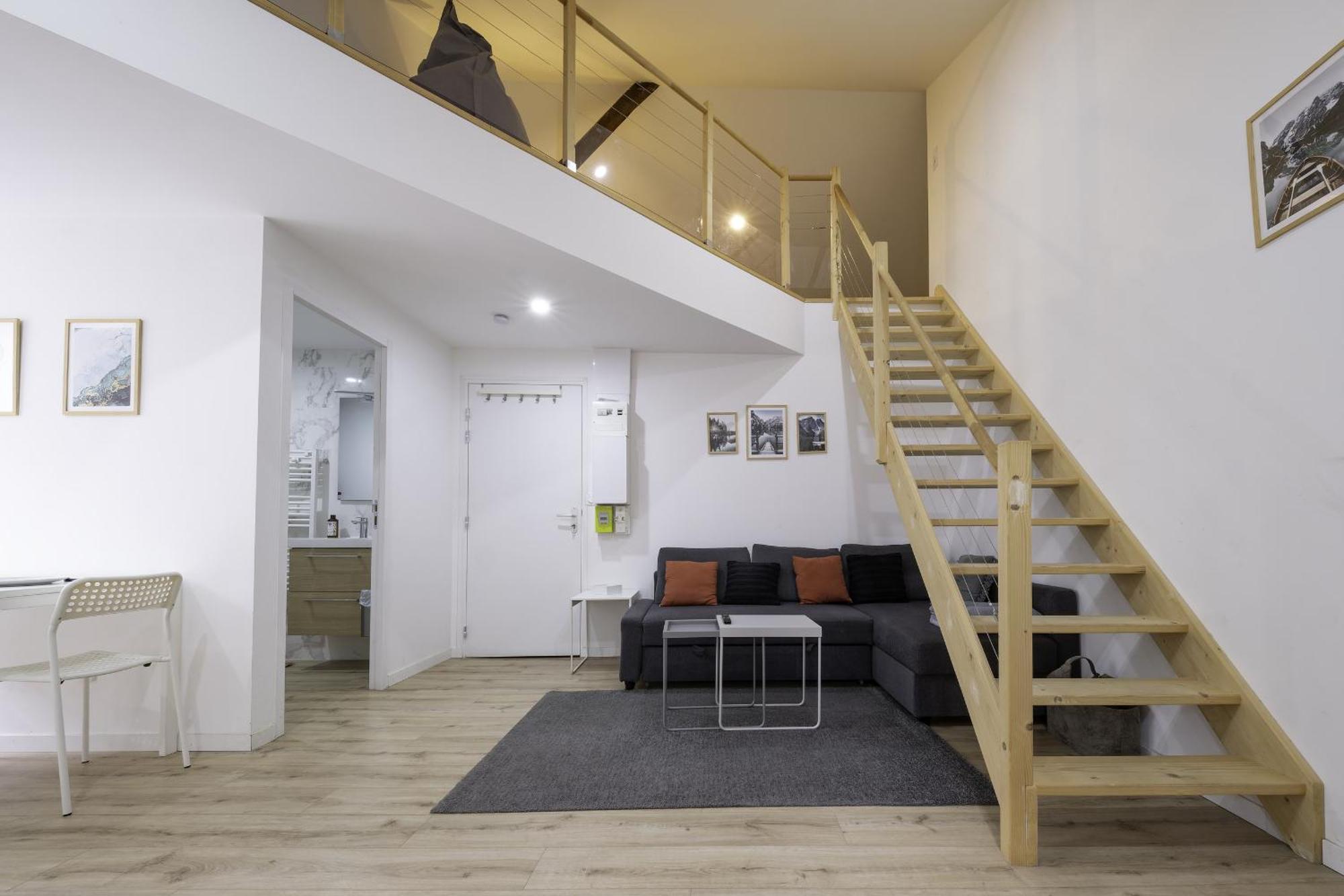 T2 Duplex Segre - Hyper Centre - Wifi - Netflix Daire Dış mekan fotoğraf